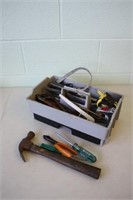 Tool Caddy with Tools
