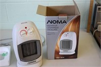 New Noma Oscillating Ceramic Heater