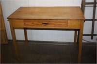 Desk with Drawer 42 x 24 x 30H