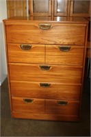 Wooden Dresser 33 x 18 x 47H