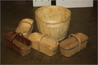 Assorted Orchard Baskets