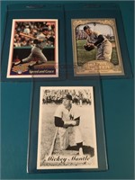 3 Mickey Mantle