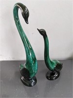 2 Swans (Blue Mountain Pottery)