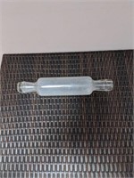 Antique Glass Rolling Pin