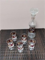 Vintage Decanter Set