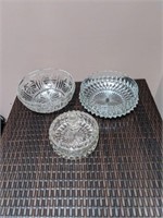 Crystal Serving Dishes