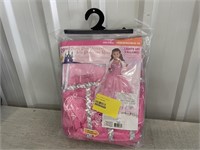 Girls Medium Light Up Pretty Pink Princess Costume