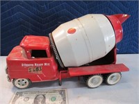 Early STRUCTO Tin Metal Cement Truck Toy