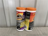 2 ArmorAll Cleaning Wipes