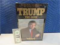 Sealed TRUMP THE GAME Board Game