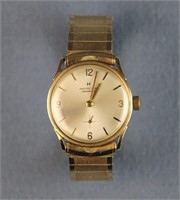 Men's Hamilton 14k Gold Masterpiece Wrist Watch