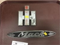 Mack & International Harvester Emblems