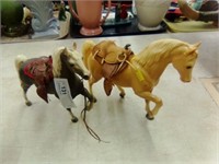 (2) Breyer Horses