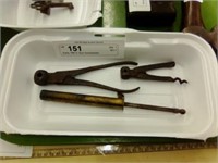 Early 19th C Gun Accessories