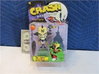 1998 CRASH Action Figure "DR NEO CORTEX" Unopened