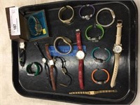 Tray Assorted Wristwatches