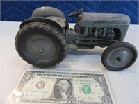 Early Metal 8.5" FERGUSON Toy Tractor