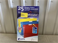 25 Legal Size Hanging Folders