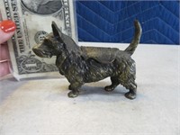 Early Scotty Dog Metal 3.5" Figure SEVEN FALLS ADV