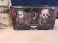 2012 Hot Toys 3pc Mini Cosbaby BATMAN SET Boxed