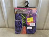 Girls Med Light Up Twinkle Witch Costume
