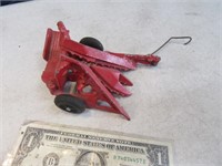 Early 5" Tractor Toy Attachment Side Hay Sickle