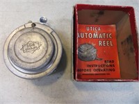 Early H-I Automatic Utica Fishing Reel w/ Box