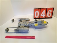 Star wars Y fighter 1983