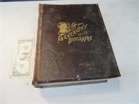 Colorado 1899 Genealogy & Biography RARE Ovsd Book