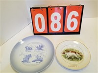 Ellicottville collectors plates