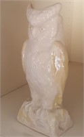 814 - PORCELAIN OWL FIGURINE