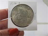 1926 PEACE Silver Dollar Coin