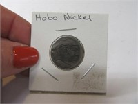Hobo Nickel in sleeve