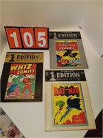 Famous 1st editions Batman the flash comics