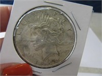 1922 PEACE Silver Dollar Coin sleeved