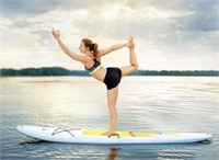 Paddle Board Yoga Class - by Stephanie McKinley