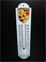 Porsche Service Porcelain Thermometer