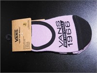 3 New Vans Off The Wall Girls Socks