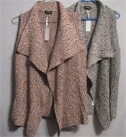 2 New Jones New York Tri Color Sweaters