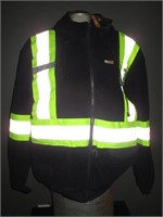 New 104 Job Professional Safety Jacket %XL