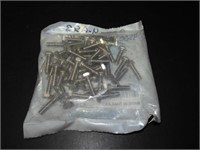 50 New Stainless  1/4"X1" Hex Screw