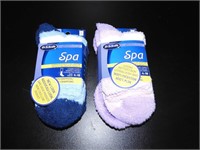4 New Dr Scholls Spa Socks