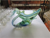 Glass Swan