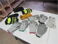 12 pair Glove Lot