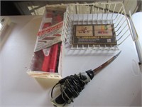 Electric Knife, Undershelf basket, Gutter Care Kit