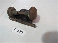 Vintage Metal Door Knob set w/hardware