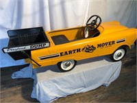 EARTH MOVER PEDAL CAR