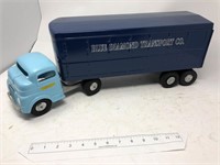 STRUCTO BLUE DIAMOND TRUCK