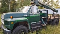Ford Truck with Boom Lift