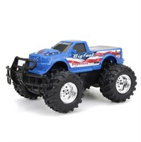 New Bright 1:43 Bigfoot, Blue - (Age 3-5)